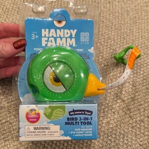 Green Bird 3-in-1 Learning Tool